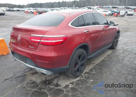 2018 Mercedes-Benz Glc 300 Coupe 4Matic from USA, damaged, VIN WDC0J4KB0JF326604